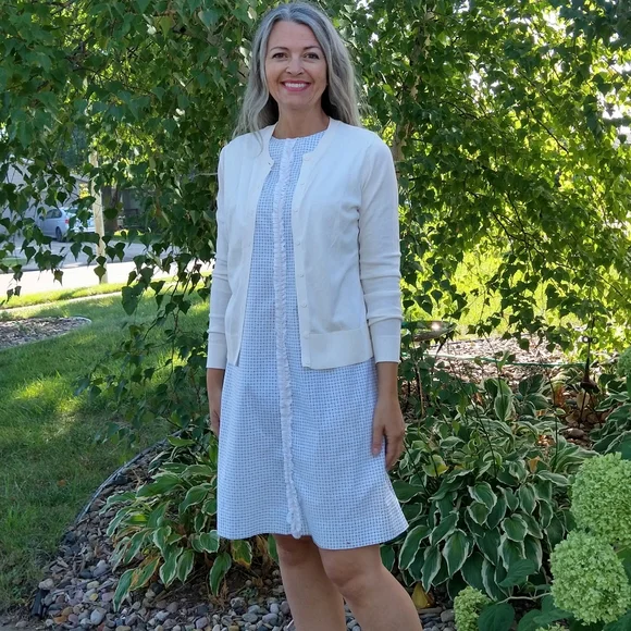 cotton shift dresses Short Sleeve Cotton Shift | Regency main image 1